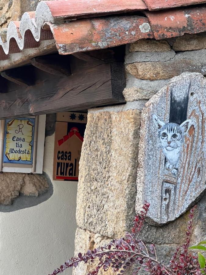 Casa Tia Modesta Es Una Calida Y Acogedora Casa Cabezas Bajas Buitenkant foto